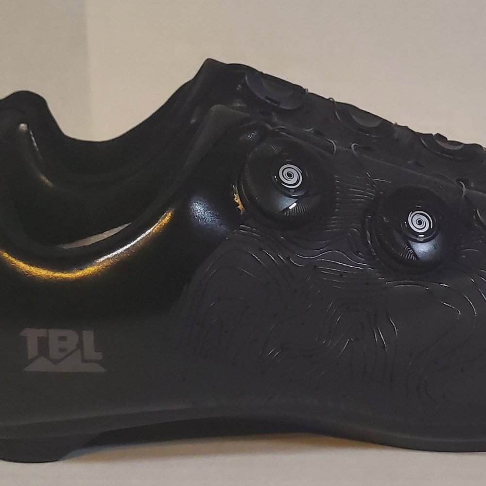 Men's Cycling Shoe,Unisex Adults' Road Riding Rotating Shoe Buckle, Size EU 44
